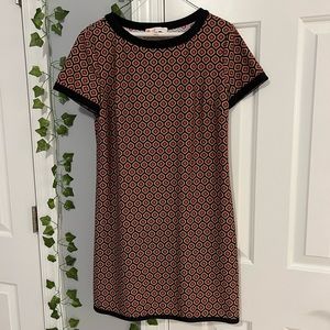Jude Connally Patterned Dress Size Medium